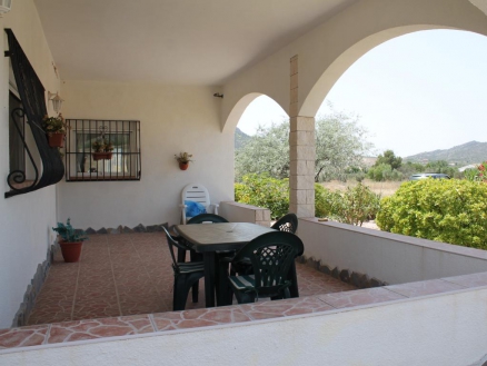 Sax property: Villa with 3 bedroom in Sax, Spain 255214