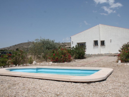 Sax property: Villa in Alicante for sale 255214