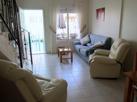 Los Alcazares property: Townhome with 3 bedroom in Los Alcazares, Spain 255216