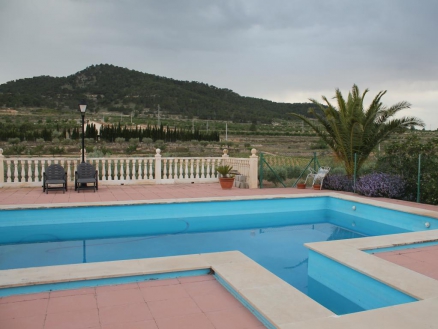 Monovar property: Villa with 4 bedroom in Monovar 255246