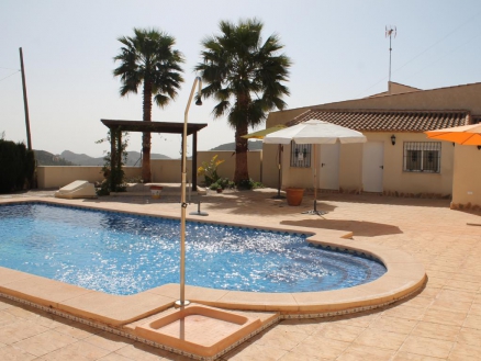 Fortuna property: Villa with 3 bedroom in Fortuna, Spain 255250