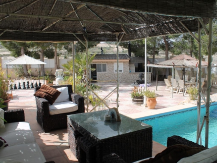 Sax property: Villa with 5 bedroom in Sax 255272
