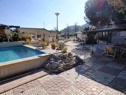 Sax property: Villa with 5 bedroom in Sax, Spain 255272