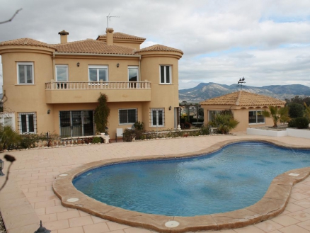 Sax property: Villa for sale in Sax, Spain 255274