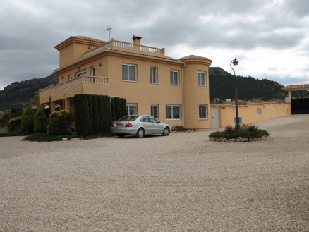 Sax property: Villa with 5 bedroom in Sax 255274