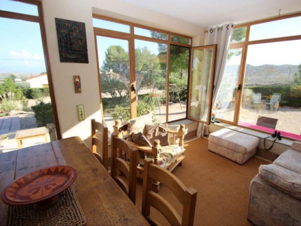 Villa with 3 bedroom in town, Spain 255293