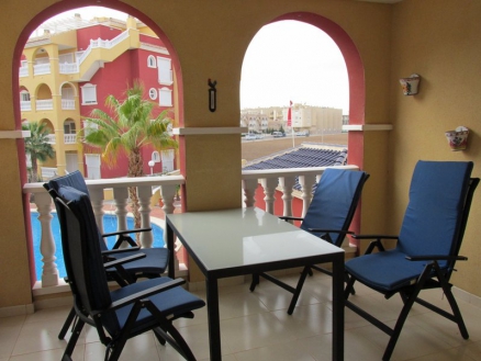 Los Alcazares property: Apartment with 3 bedroom in Los Alcazares 255374