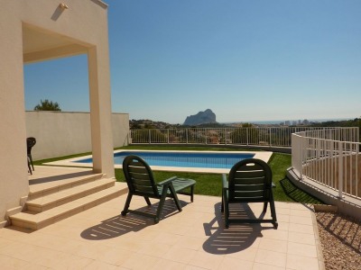 Calpe property: Villa with 3 bedroom in Calpe 256103