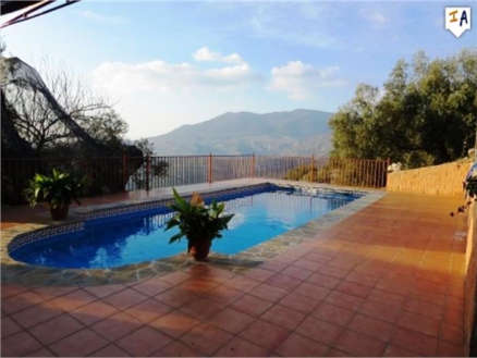 Iznajar property: Villa for sale in Iznajar, Cordoba 256779