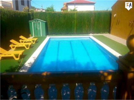 Cuevas De San Marcos property: Malaga property | 4 bedroom Villa 256809