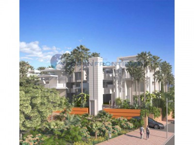 Estepona property: Apartment with bedroom in Estepona 257099