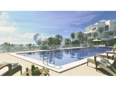 Estepona property: Apartment with bedroom in Estepona, Spain 257099