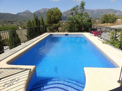 Jalon property: Villa with 4 bedroom in Jalon 257177
