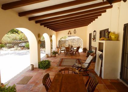 Jalon property: Villa with 4 bedroom in Jalon 257182