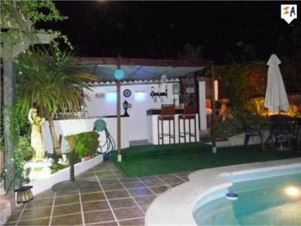 Villa with 3 bedroom in town, Spain 257296