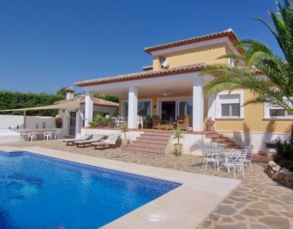 Calpe property: Villa for sale in Calpe, Alicante 257938