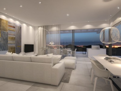 Ojen property: Apartment for sale in Ojen, Spain 259154