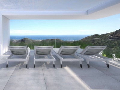Ojen property: Apartment with 2 bedroom in Ojen, Spain 259154