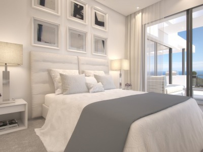 Ojen property: Penthouse in Malaga for sale 259155