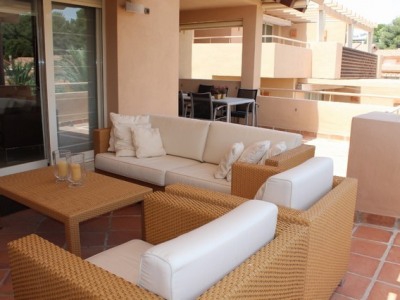Marbella property: Penthouse with 3 bedroom in Marbella 259174