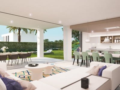 Cancelada property: Villa for sale in Cancelada, Spain 259249