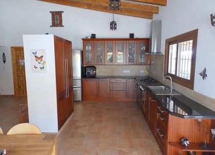 Jalon property: Villa with 5 bedroom in Jalon 259312
