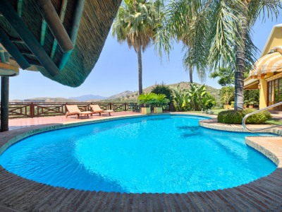 Benahavis property: Villa with 4 bedroom in Benahavis 260028