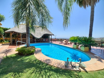 Benahavis property: Villa with 4 bedroom in Benahavis, Spain 260028