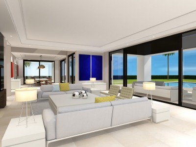 Estepona property: Villa with 5 bedroom in Estepona, Spain 260042
