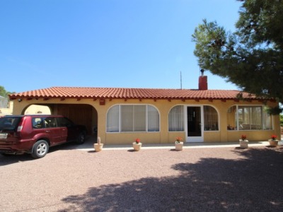 Hondon de las Nieves property: Villa with 3 bedroom in Hondon de las Nieves, Spain 260237