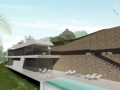 Benissa property: Villa with 4 bedroom in Benissa 260265