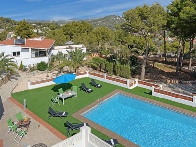 Calpe property: Villa with 5 bedroom in Calpe 260268