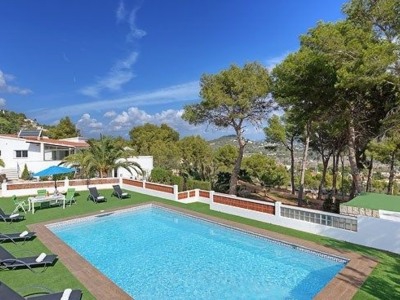 Calpe property: Villa with 5 bedroom in Calpe, Spain 260268
