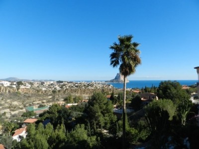 Calpe property: Alicante Villa 260279