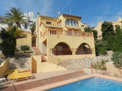 Calpe property: Villa with 5 bedroom in Calpe 260279