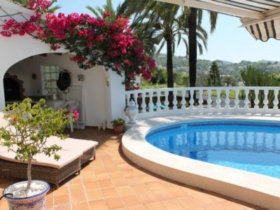 Moraira property: Villa with 4 bedroom in Moraira 260281
