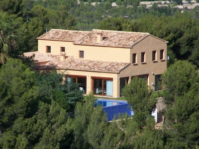 Benissa property: Alicante Villa 260286