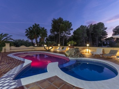 Moraira property: Villa for sale in Moraira, Alicante 260288