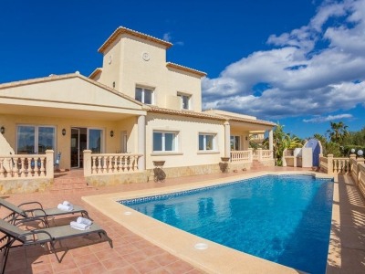 Calpe property: Villa with 5 bedroom in Calpe, Spain 260306