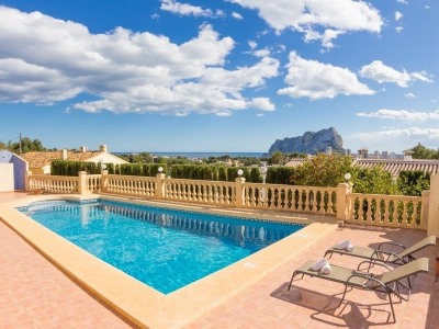 Calpe property: Alicante Villa 260306