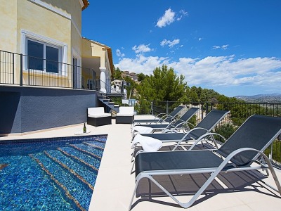Calpe property: Alicante property | 3 bedroom Villa 260317