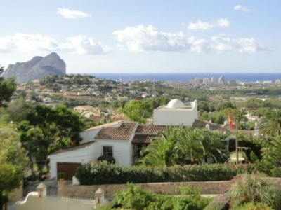 Calpe property: Villa with 3 bedroom in Calpe, Spain 260331