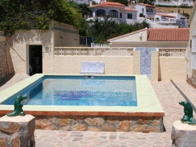Calpe property: Villa with 4 bedroom in Calpe, Spain 260334
