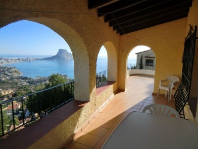 Calpe property: Villa with 4 bedroom in Calpe, Spain 260335