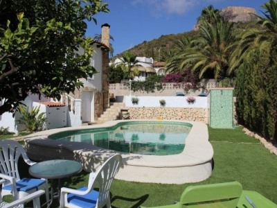 Calpe property: Villa with 3 bedroom in Calpe, Spain 260340