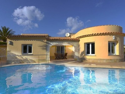 Calpe property: Villa with 3 bedroom in Calpe 260342
