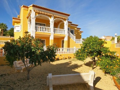 Calpe property: Villa with 4 bedroom in Calpe, Spain 260343