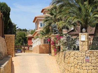 Calpe property: Villa in Alicante for sale 260347