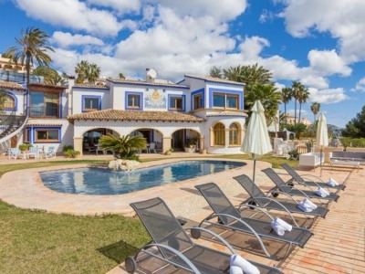 Benissa property: Villa with 7 bedroom in Benissa, Spain 260350