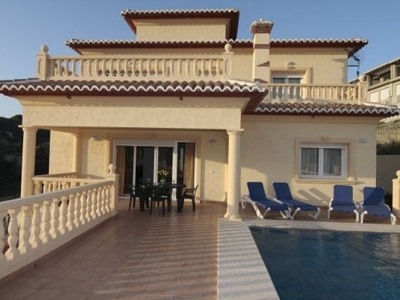 Calpe property: Villa with 3 bedroom in Calpe, Spain 260368